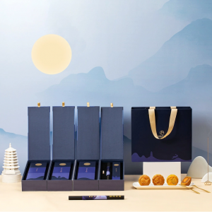 仲秋·望月 月饼礼盒 60克*9枚