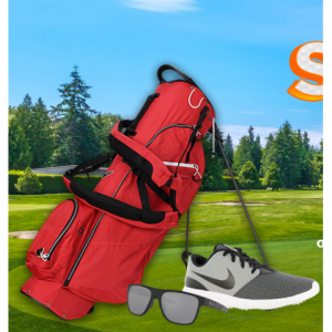 Global Golf 精选高尔夫一号木、推杆、背包等特卖