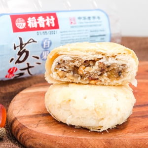 【现售】稻香村 苏式百果月饼 310g