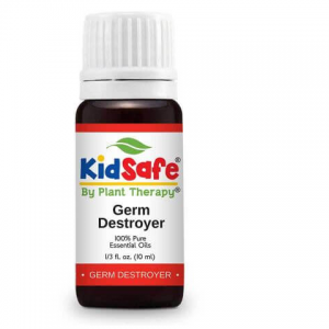 Germ Destroyer KidSafe精油，10ml (1/3oz)