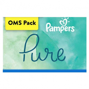 Pampers Pure Protection Diapers, OMS Pack @ Walmart 
