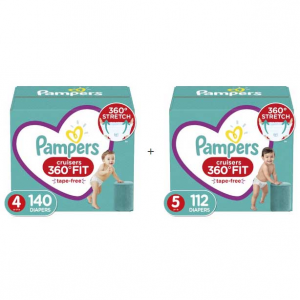 pampers 360 size 5 walmart