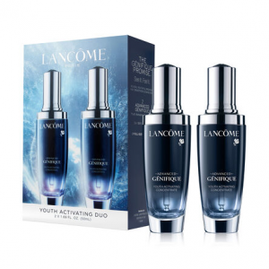 Lancôme 小黑瓶精华双瓶套装 ($210 value)