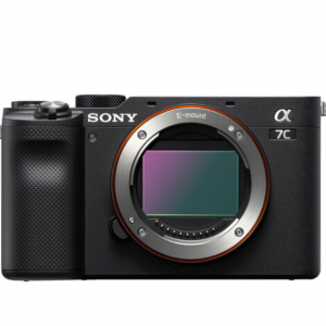 Sony Alpha a7C Mirrorless Digital Camera (Body Only, Black) Only $1798 + free shipping @B&H