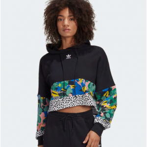 adidas Cropped Hoodie