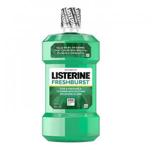 Listerine Freshburst Antiseptic Mouthwash 500 mL @ Amazon