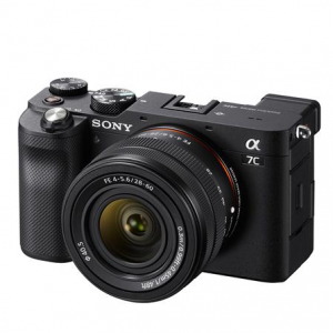 $100 off Sony Alpha 7C Mirrorless Digital Camera with FE 28-60mm f/4-5.6 Lens @ Adorama