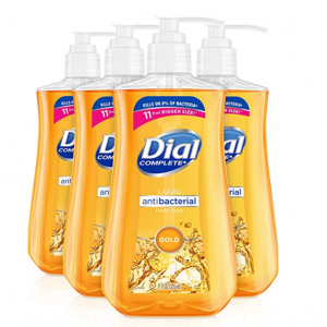 Dial 抗菌洗手液 325ml x 4瓶 @ Amazon