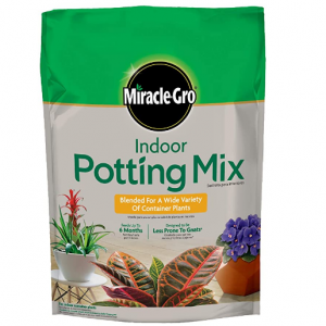 Miracle-Gro 16夸脱大包装室内植物土 @ Amazon