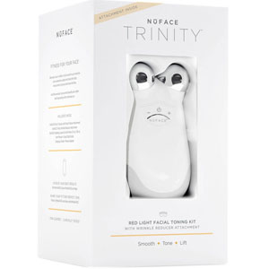 NUFACE TRINITY + TRINITY WRINKLE REDUCER ATTACHMENT SET (WORTH $474)