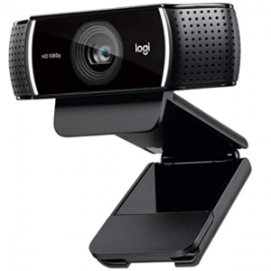 Amazon - Logitech C922 Pro 1080P 专业流媒体摄像头，直播必备，8折
