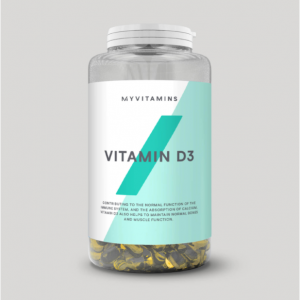 Витамин D3 в капсулах