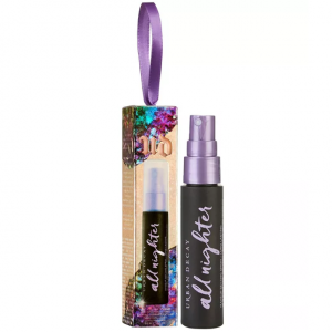 Urban Decay All Nighter Setting Spray Holiday Ornament
