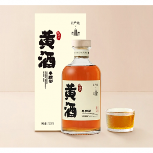 一冬一酿手工造,半甜型黄酒 720毫升*6瓶