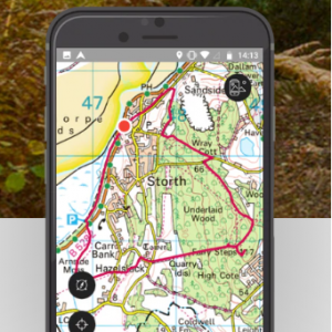 14 days free digital OS maps subscription @Ordnance Survey