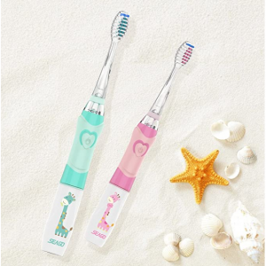 SEAGO Kids Electric Toothbrush Sonic Toothbrush @ Amazon