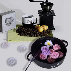 Lautechco 花形月饼手压工具