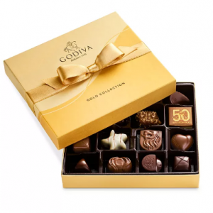 Godiva 巧克力礼盒装 19颗