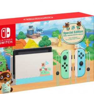GameStop - Nintendo Switch動物森友會( Animal Crossing)限定版本