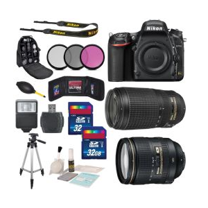 Nikon D750 Digital SLR Camera Body + Nikon AF-S NIKKOR Bundle $2,279 shipped