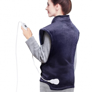 Homech HM-BD005 Heating Pad for Back Pain and Cramps, 35 x 27 Inch Electric Heating Wrap @ Amazon