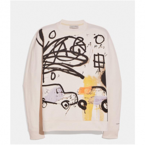 Coach X Jean-Michel Basquiat 毛衣