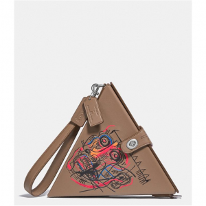 Coach X Jean-Michel Basquiat 三角包
