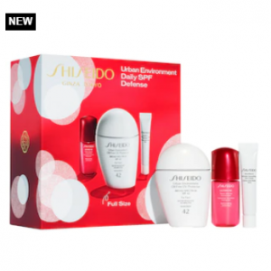 Shiseido 白胖子防晒套装