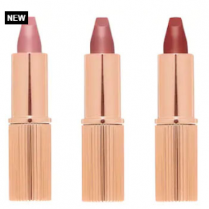 Charlotte Tilbury迷你哑光唇膏3支套装