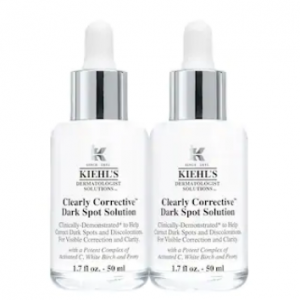 Kiehl's 美白淡斑精华双瓶套装