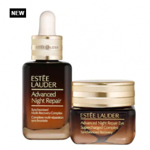 Estée Lauder 小棕瓶精华&眼霜套装