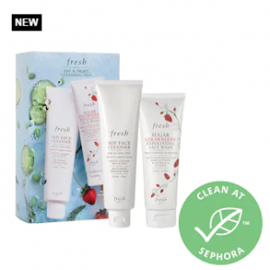 Fresh 日夜洁面套装