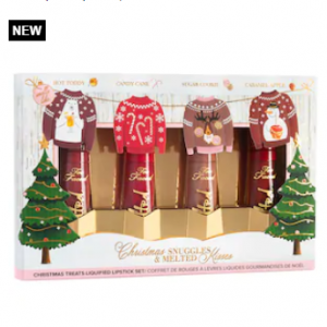 Too Faced 圣诞姜饼人唇釉套装