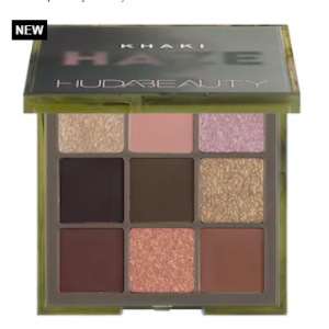 HUDA BEAUTY Haze Obsessions眼影盘
