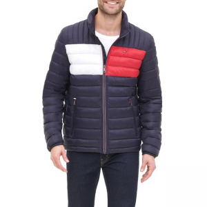Tommy Hilfiger 男士保暖夹克