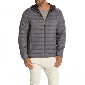 Hawke & Co. 男士薄款羽绒服