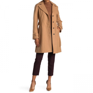 Michael Kors 女士羊毛大衣