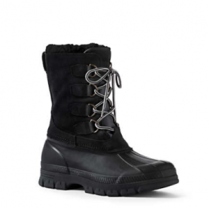 Lands End 男士保暖雪地靴，码全