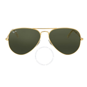 Ray Ban Aviator 58mm Classic Green 墨镜