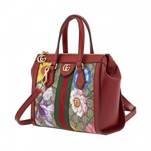 Gucci Ladies Ophidia GG Flora 托特包