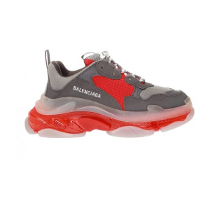 Balenciaga Men's Triple S Clear Sole 运动鞋