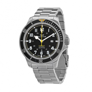 Glycine Combat Sub Automatic Black Dial 腕表