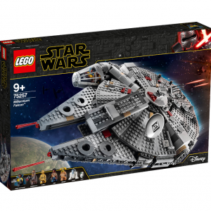 LEGO Star Wars 星球大战系列 千年隼号(75257) @ Zavvi