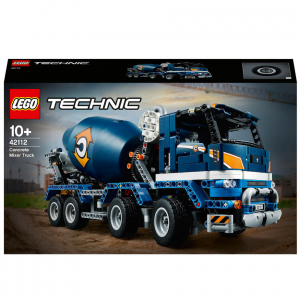 LEGO Technic 机械系列 42112 混凝土搅拌运输车 @ Zavvi