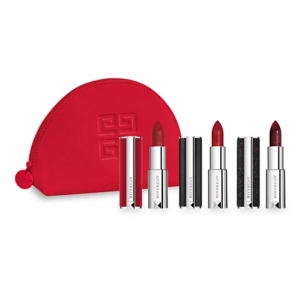 Givenchy Limited Edition Holiday Le Rouge Full-Size Lipstick Trio