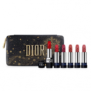 Dior Rouge 6-Piece Refillable Lipstick Set