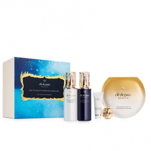 Clé de Peau Beauté Day-To-Night Hydration Essentials Day & Night 5-Piece Moisturizing Essentials S