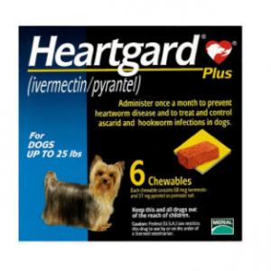 Heartgard Plus Chewables小型犬