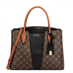 Nine West Lorraine Large Jet Set Satchel