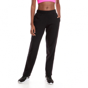 ZELOS Fleece Straight Leg Pants